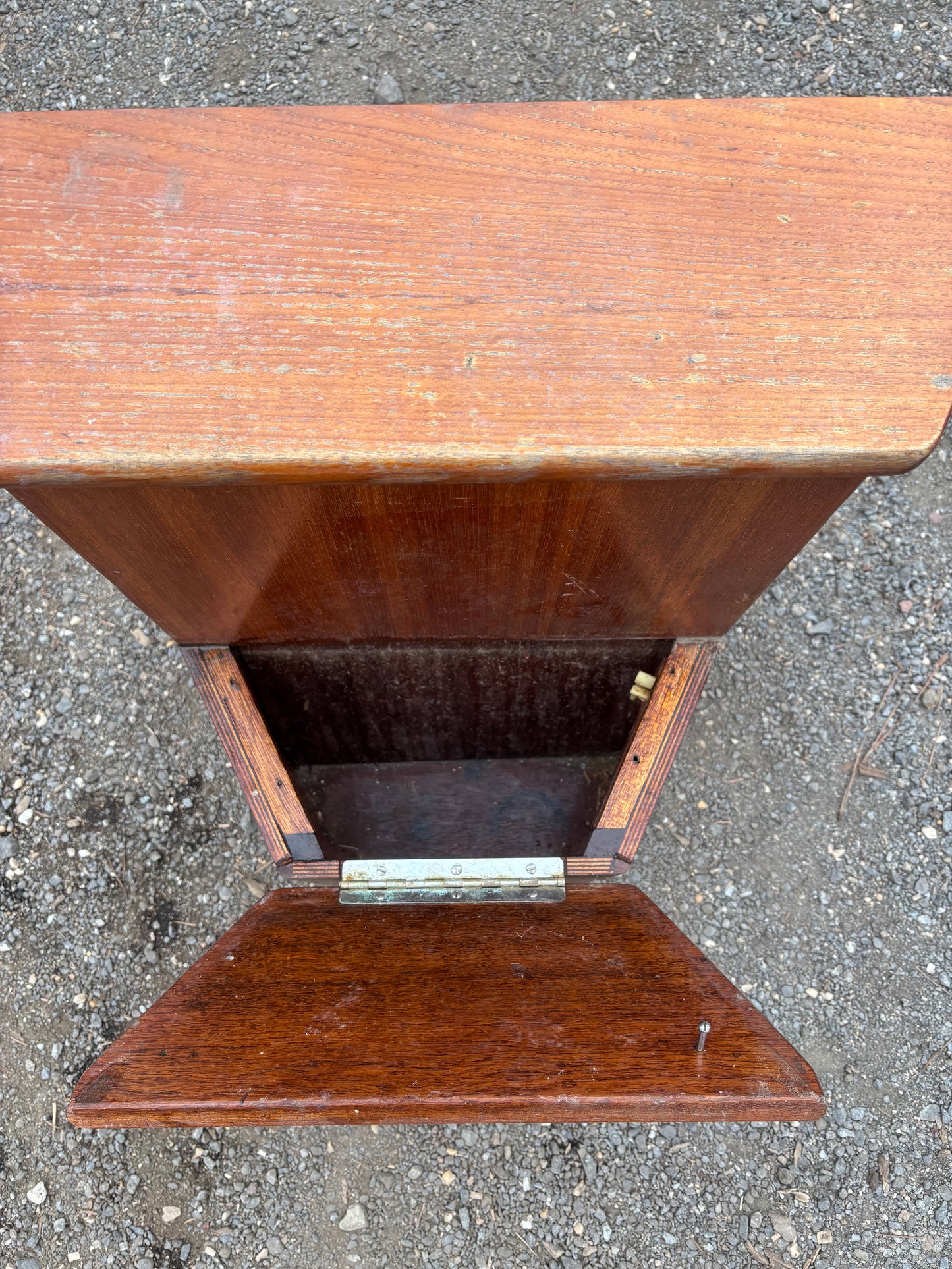 Sabre 28 Companion Way Stairs WITH Storage -- #203