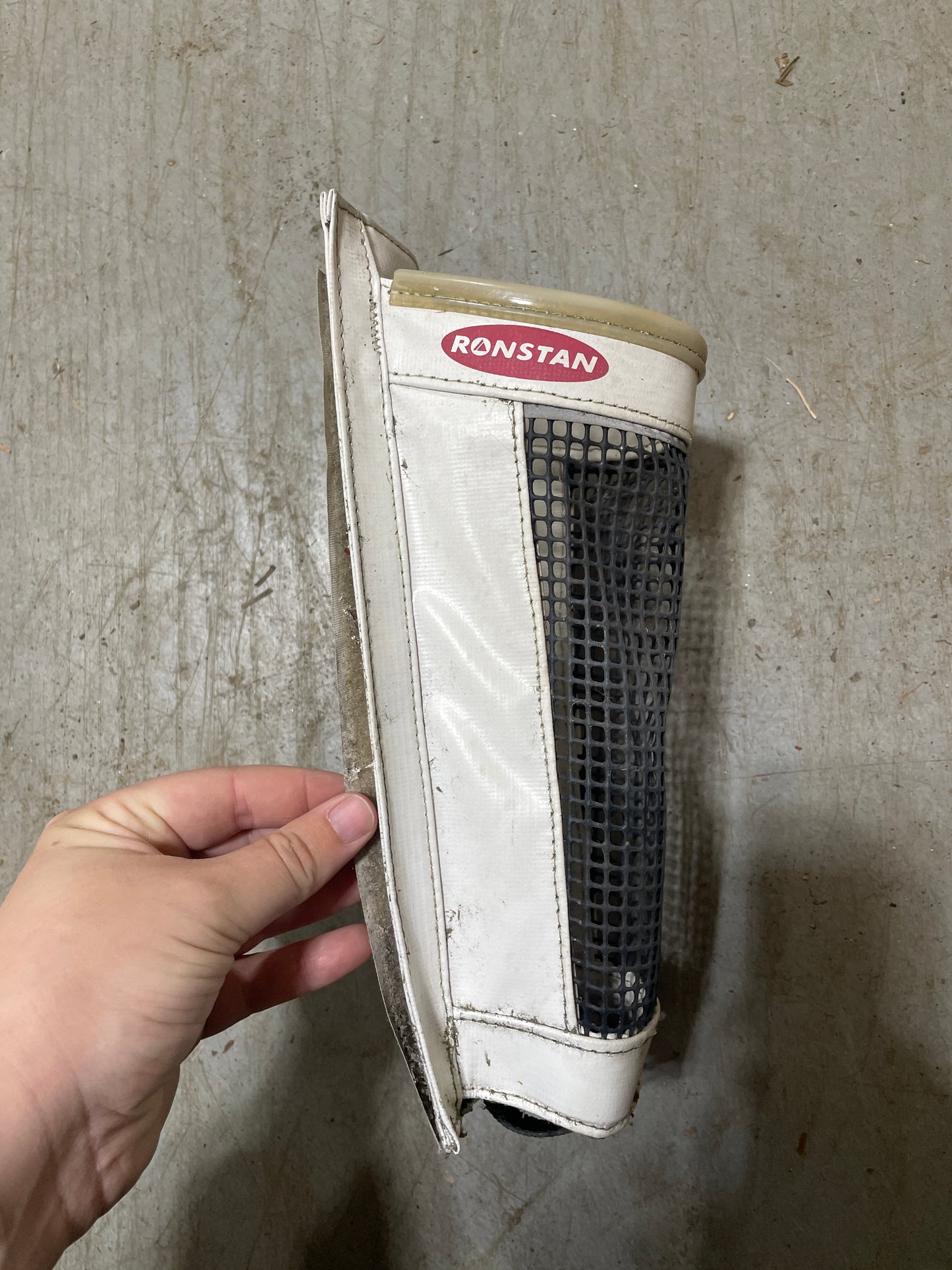 Ronstan Winch Handle Pocket - Velcro Style Mounting