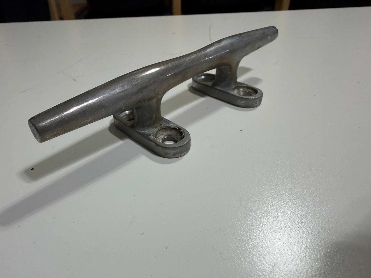 6" Chromed Bronze Cleat