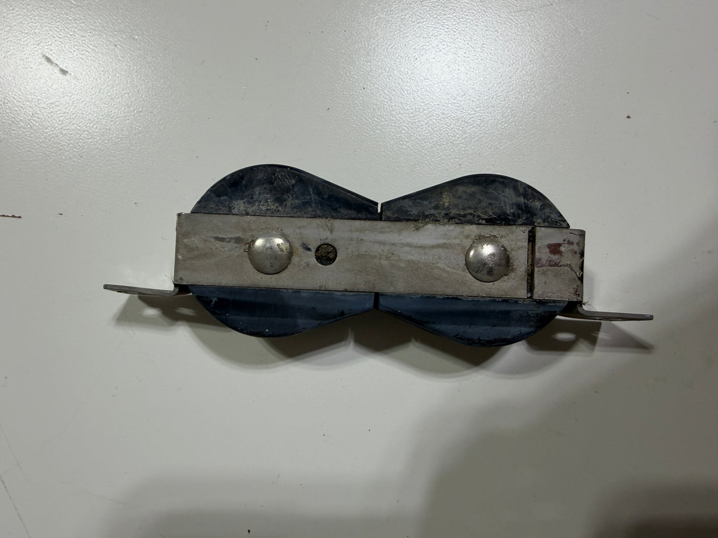 Through Double Deck Block - 1 1/2" Sheaves - 3/8" Line