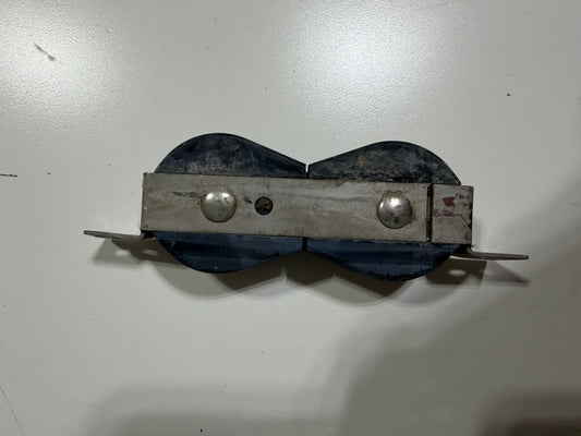 Through Double Deck Block - 1 1/2" Sheaves - 3/8" Line