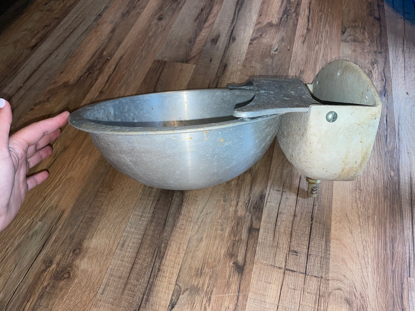 Aluminum 12” Folding Sink