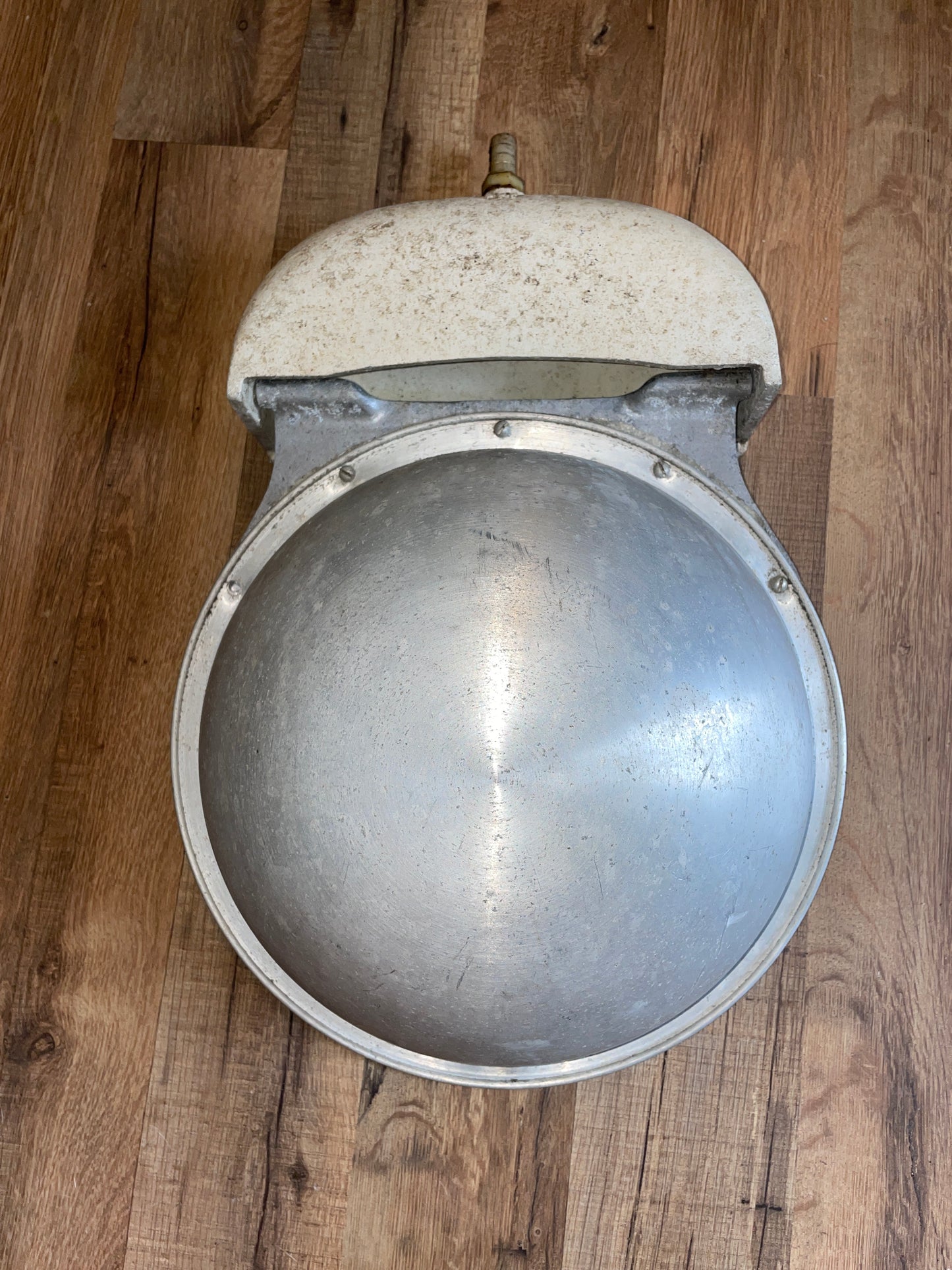 Aluminum 12” Folding Sink