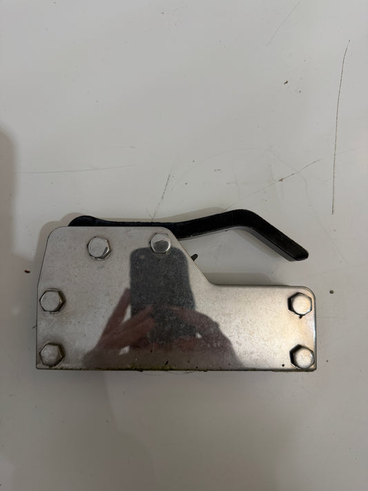 Garhauer Single Rope Clutch - 11/16" Line  - Catalina Morgan 38