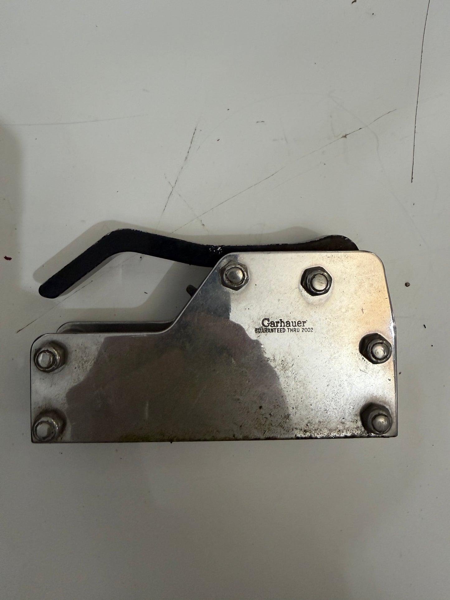 Garhauer Single Rope Clutch - 11/16" Line  - Catalina Morgan 38