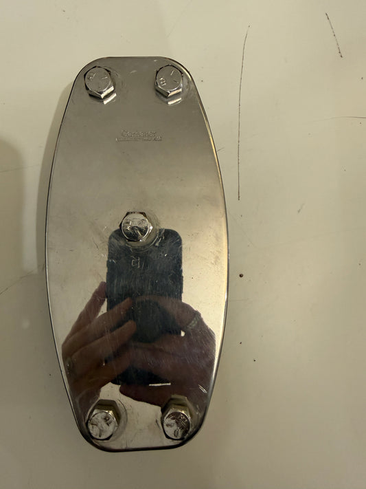 Garhauer Big Boat Cheek Block - 3 1/2" Sheave - 11/16" Line - Catalina Morgan 38