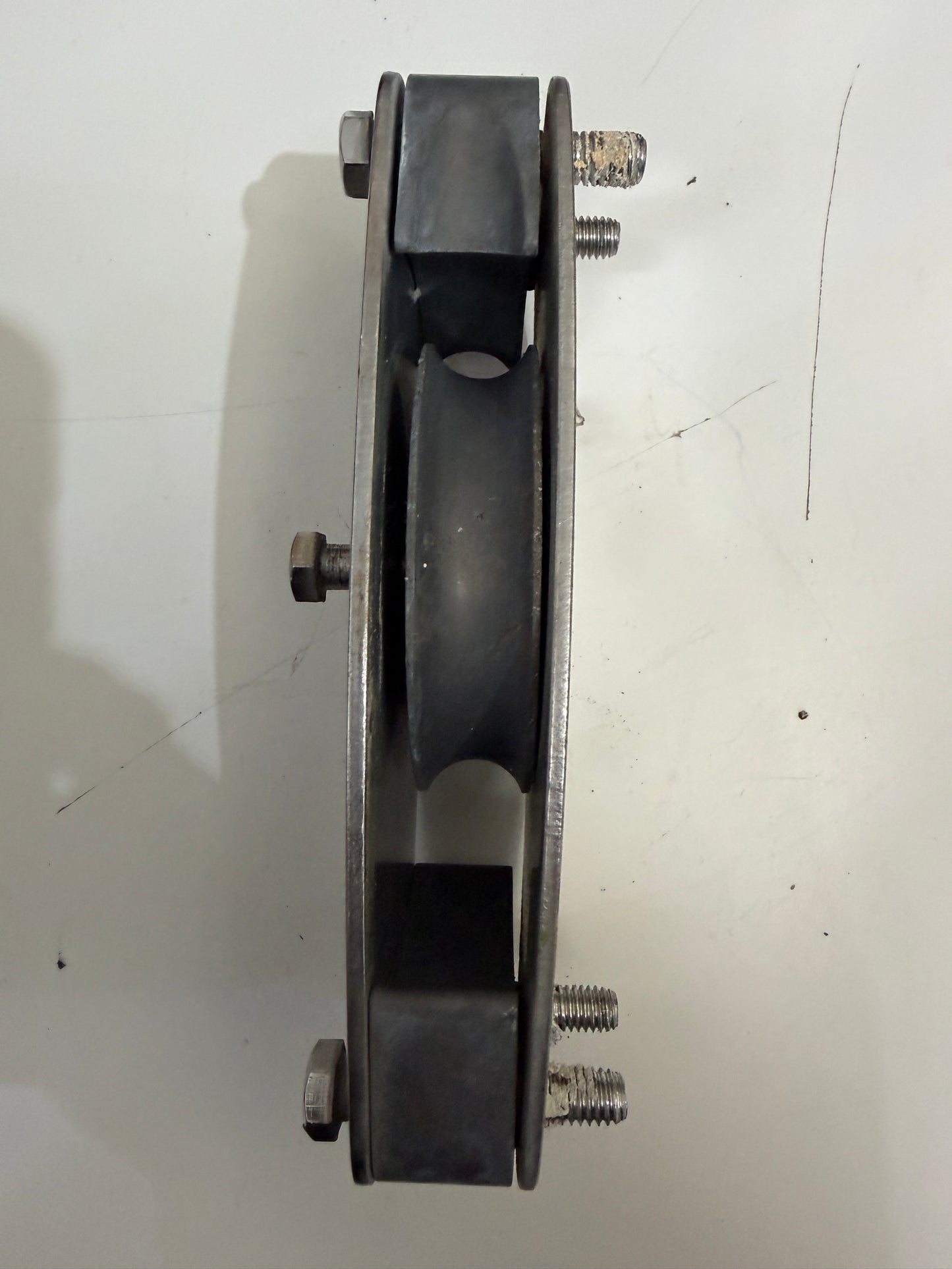 Garhauer Big Boat Cheek Block - 3 1/2" Sheave - 11/16" Line - Catalina Morgan 38