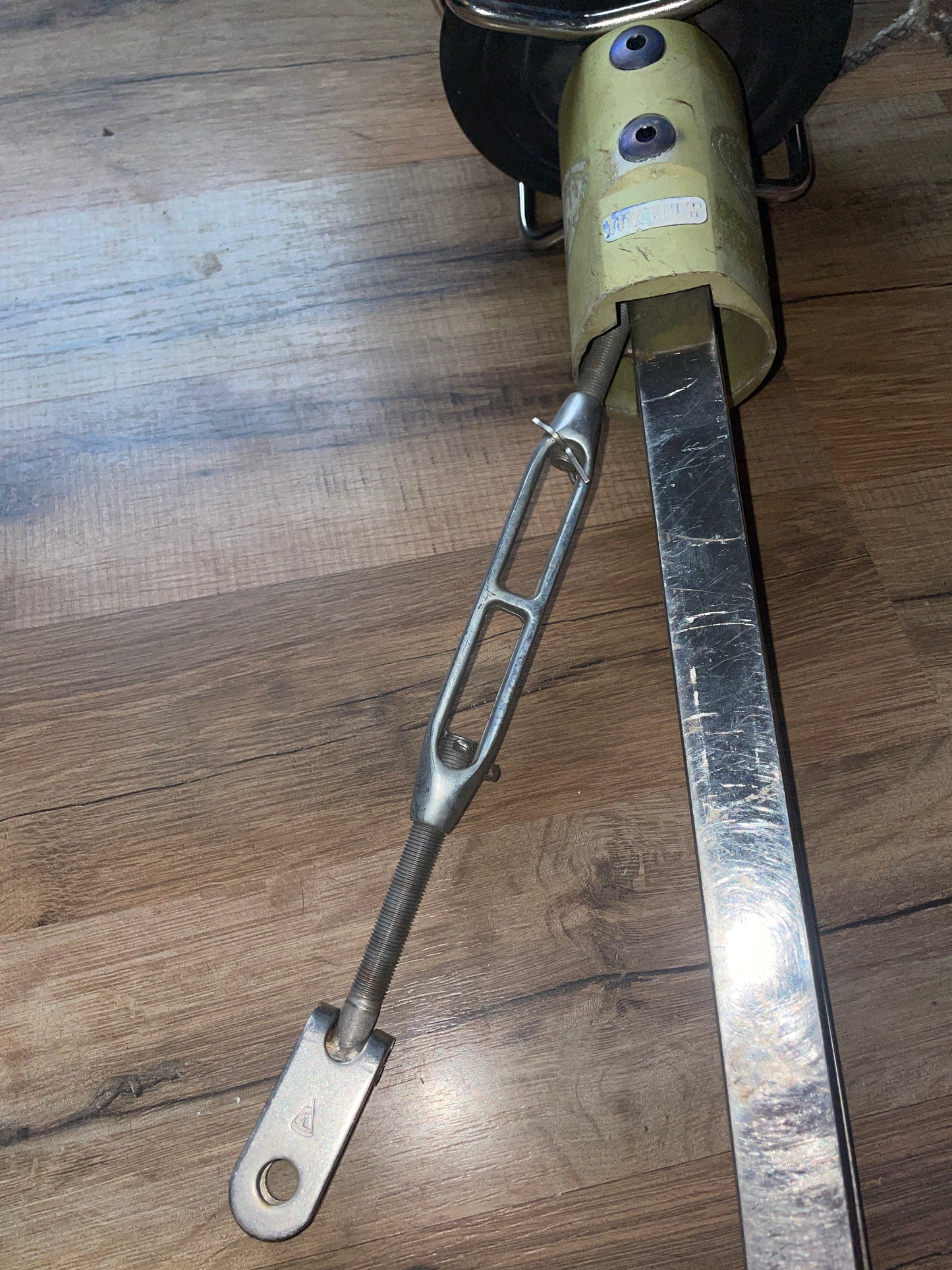 Proful Furling/Furler Drum With Long Link Plate Fittings