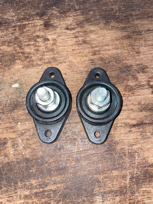 Pair Of Motor Mounts 5/16” Bolt