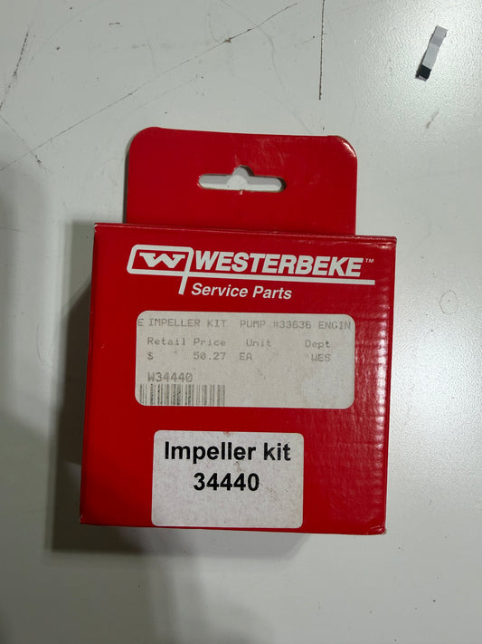 Westerbeke Impeller Kit - MODEL 34440