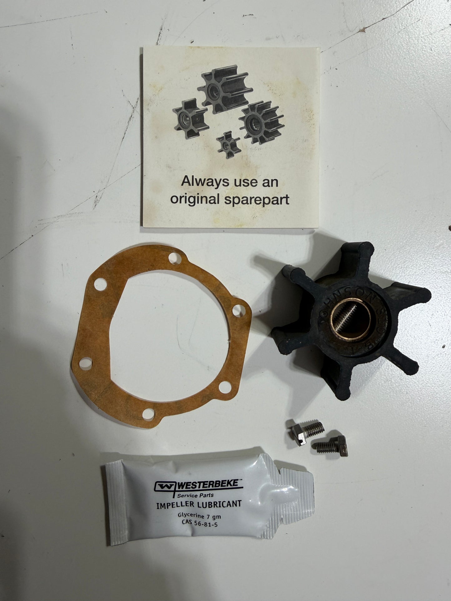 Westerbeke Impeller Kit - MODEL 34440