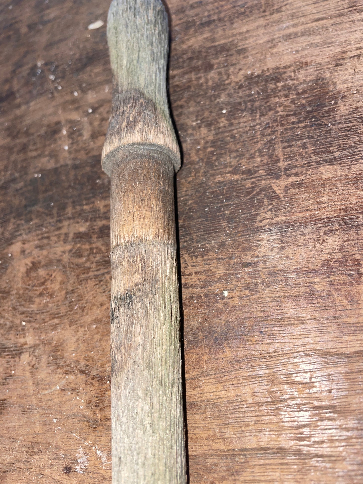 Wood Belaying Pin- 8” Long x 7/8” Wide