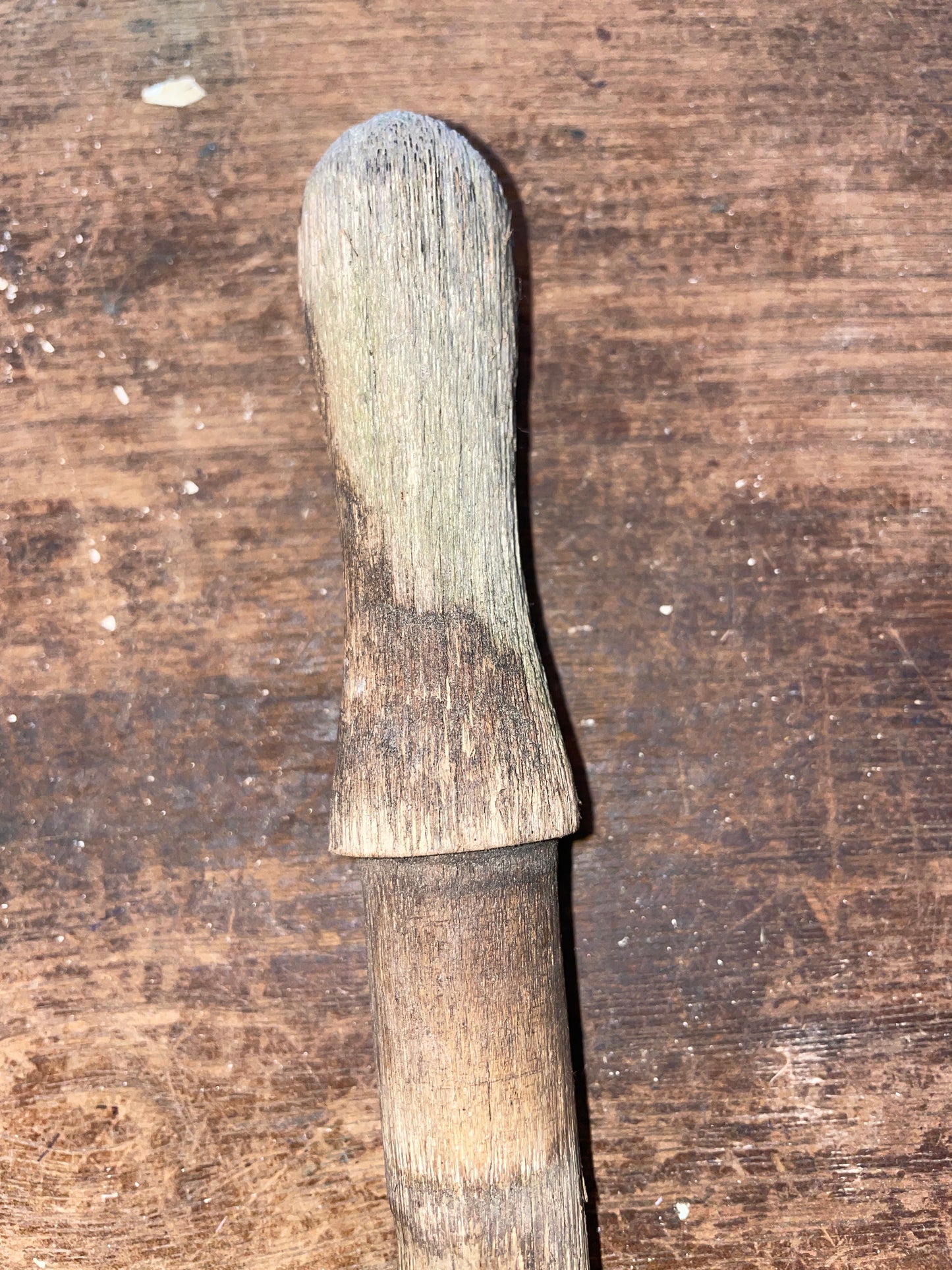 Wood Belaying Pin- 8” Long x 7/8” Wide