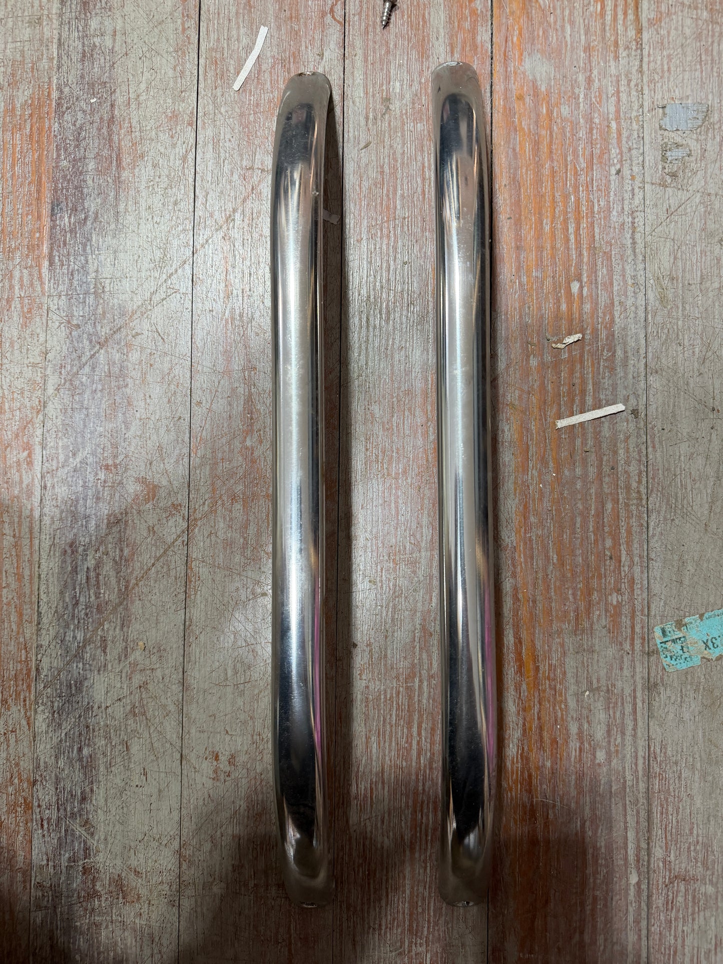 PAIR Stainless Steel 18" Grab Handles - Catalina Morgan 38