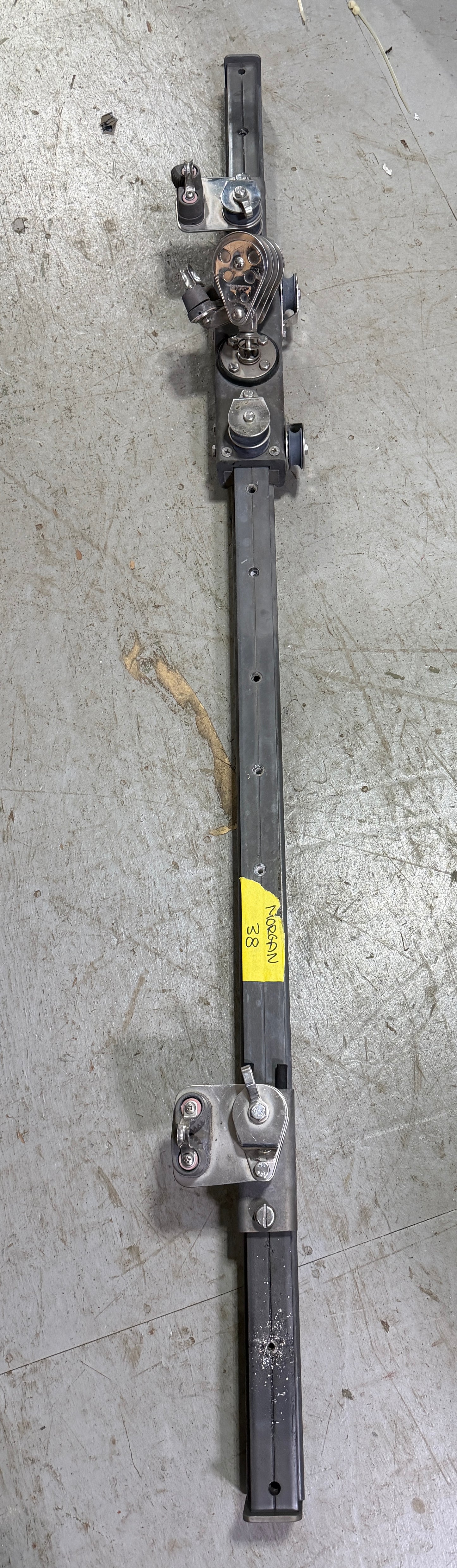 62 1/2" Long x 1 1/2" Track Width - Garhauer Traveller OFF Catalina Morgan 38