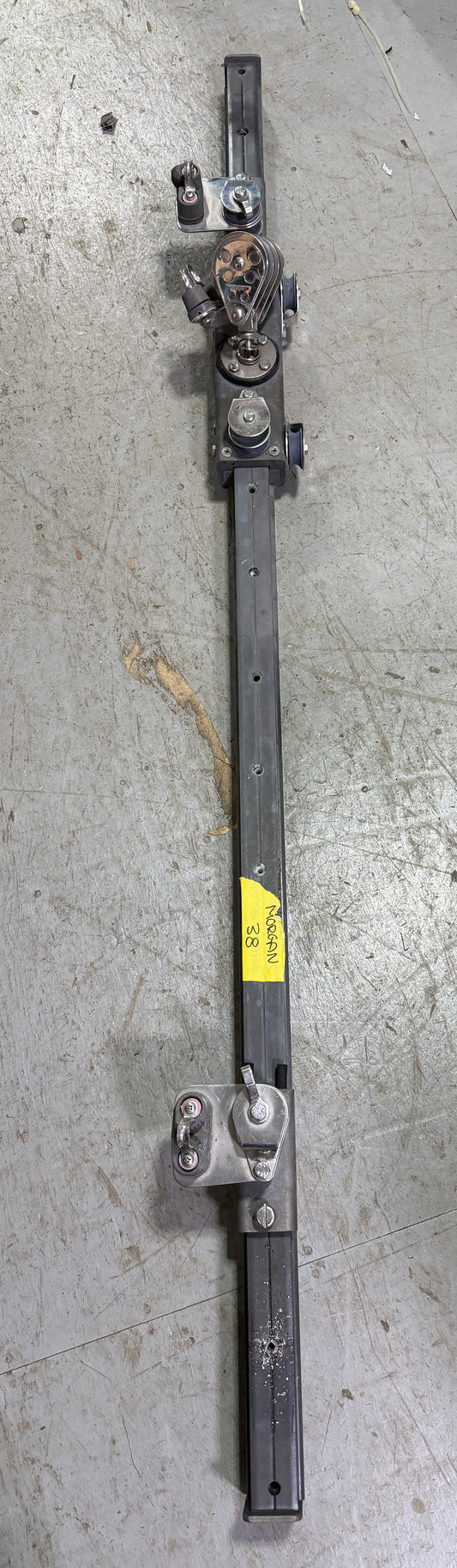 62 1/2" Long x 1 1/2" Track Width - Garhauer Traveller OFF Catalina Morgan 38