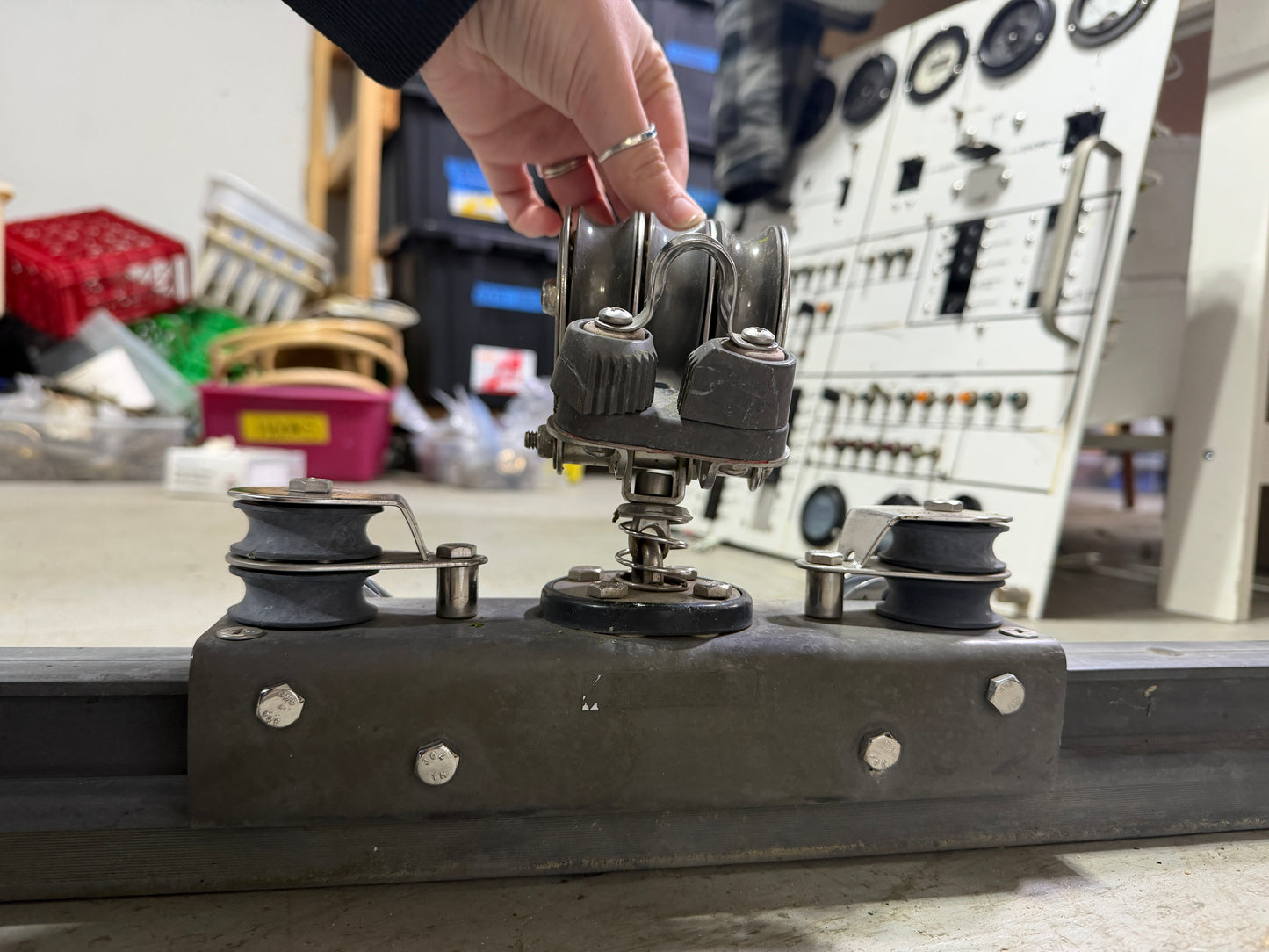 62 1/2" Long x 1 1/2" Track Width - Garhauer Traveller OFF Catalina Morgan 38