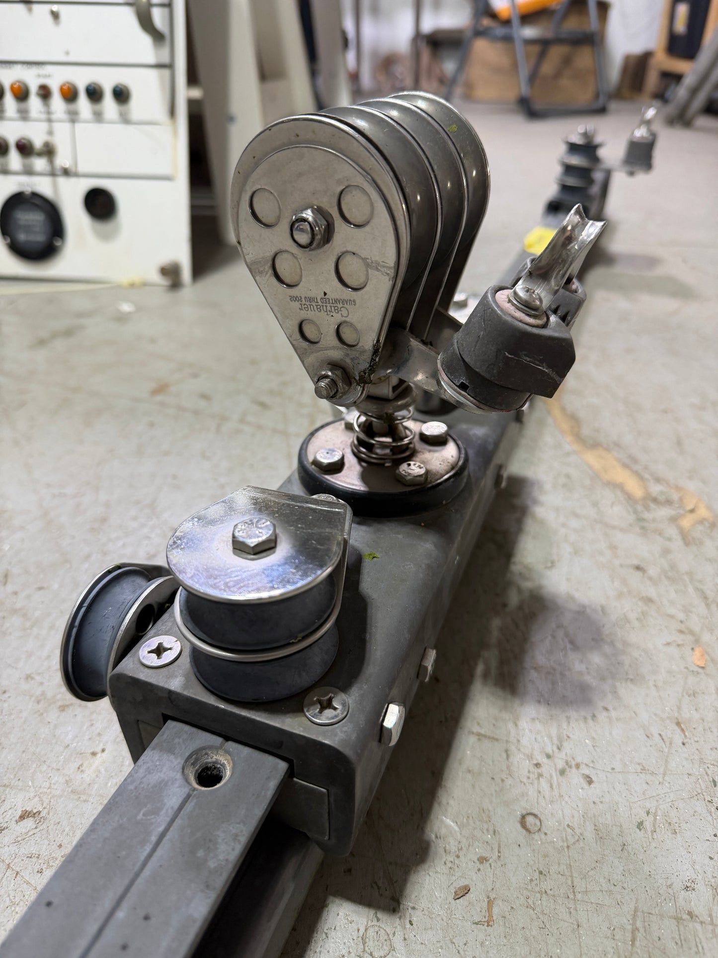 62 1/2" Long x 1 1/2" Track Width - Garhauer Traveller OFF Catalina Morgan 38