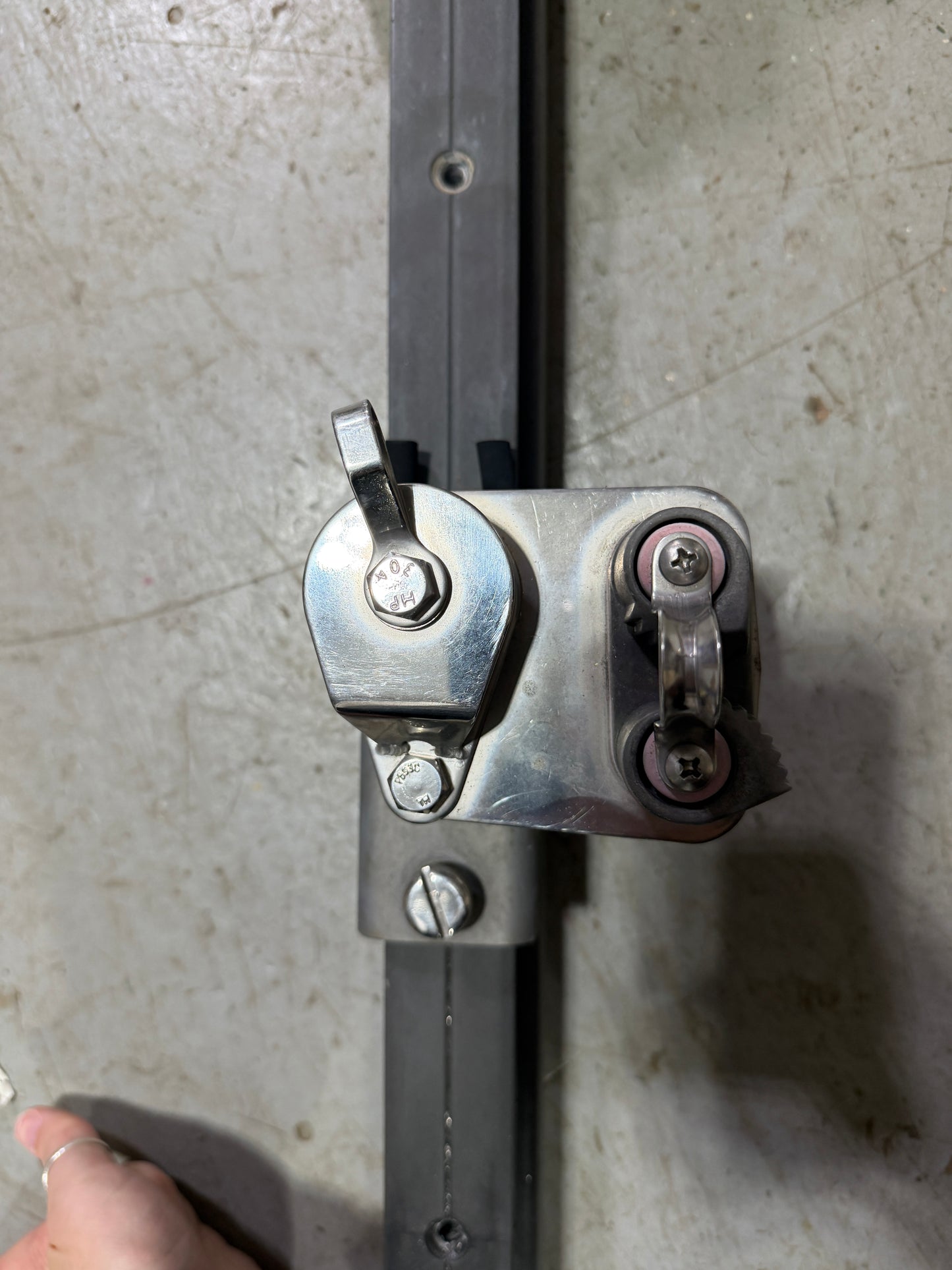 62 1/2" Long x 1 1/2" Track Width - Garhauer Traveller OFF Catalina Morgan 38