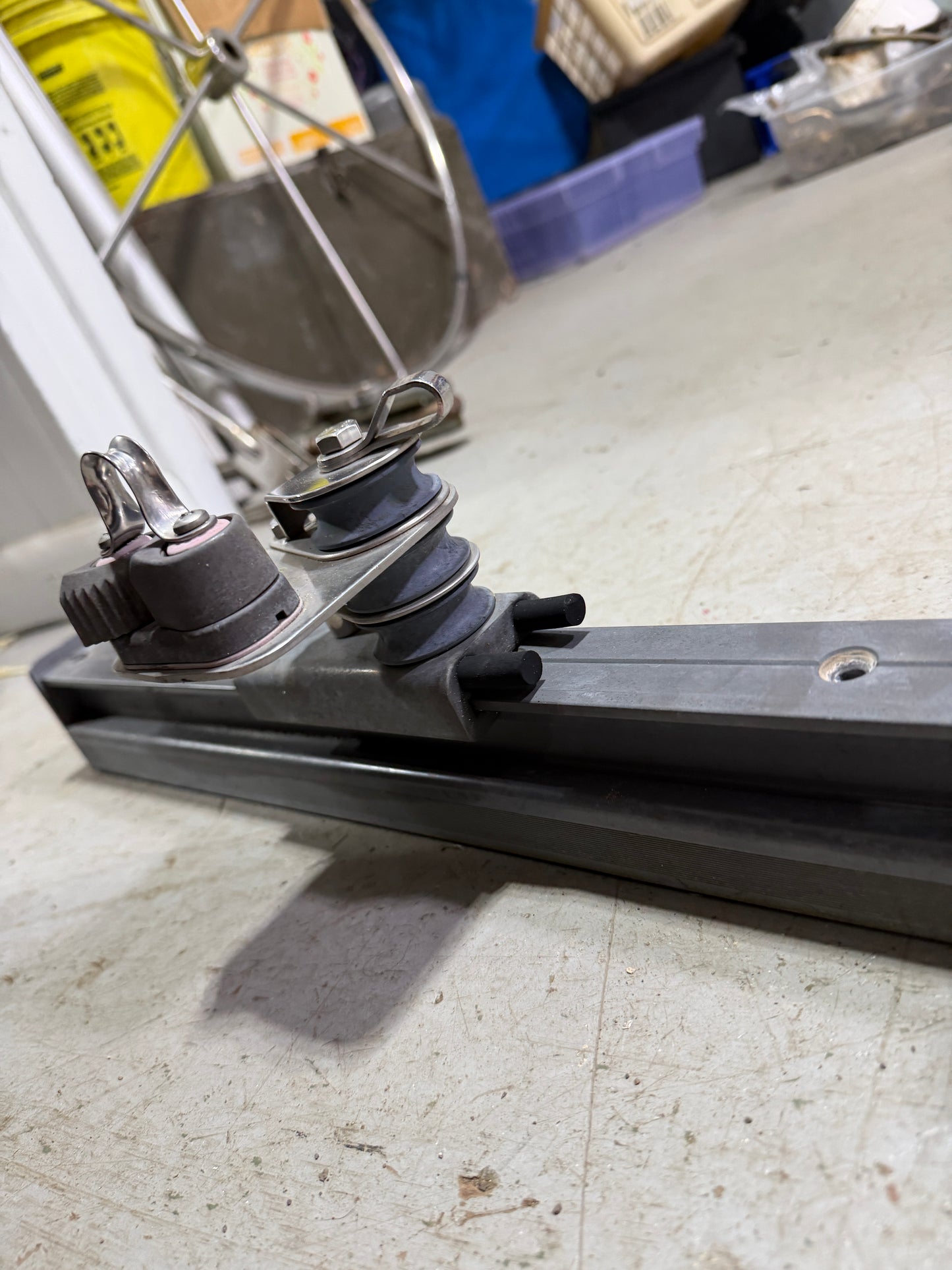 62 1/2" Long x 1 1/2" Track Width - Garhauer Traveller OFF Catalina Morgan 38