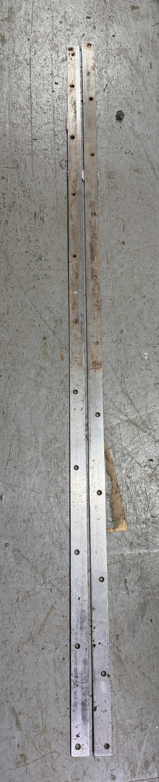 Pearson 10M - Stainless Steel Hatch Slide Track - 61 1/4" Length x 1 1/4" Width