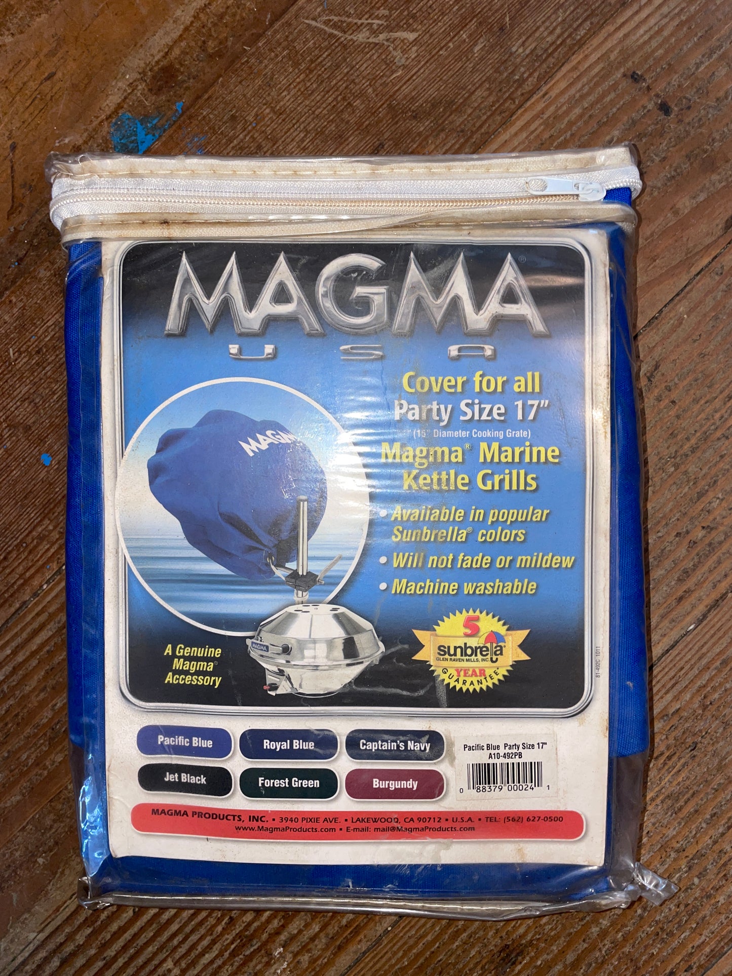 Magma Grill With Cover & Accessories