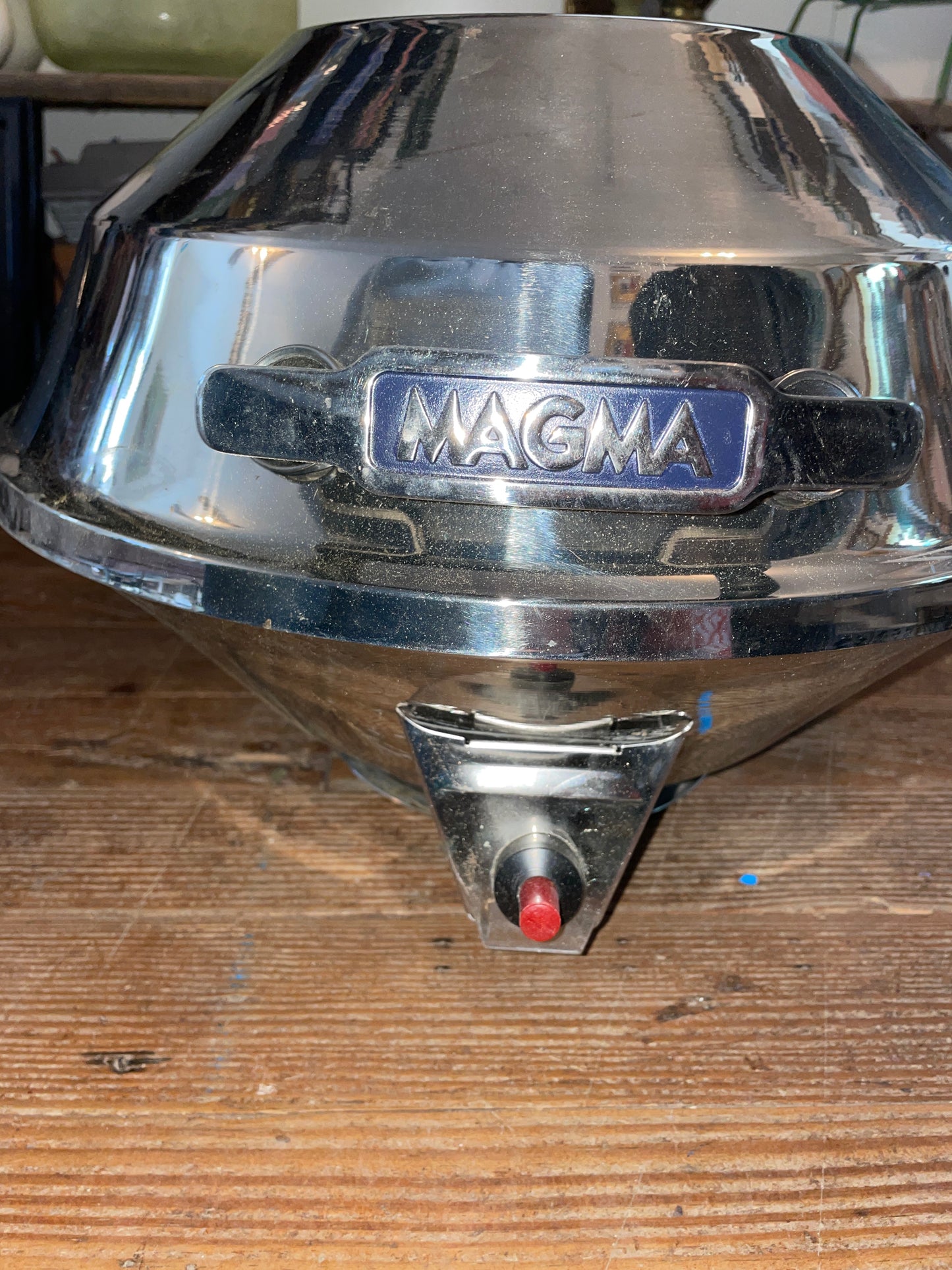 Magma Grill With Cover & Accessories