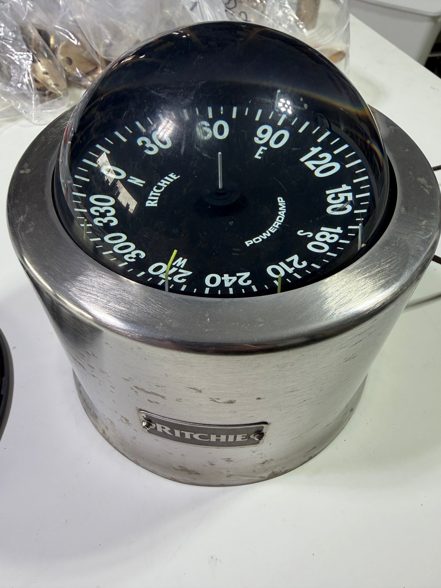 Ritchie SP-5C-5N12 Compass - Catalina Morgan 38