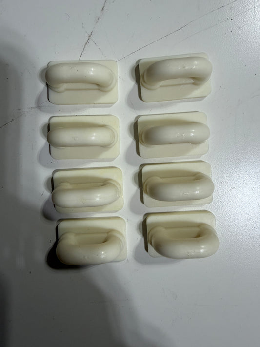 Lot of 8 -  7/8" Plastic Sail Slides