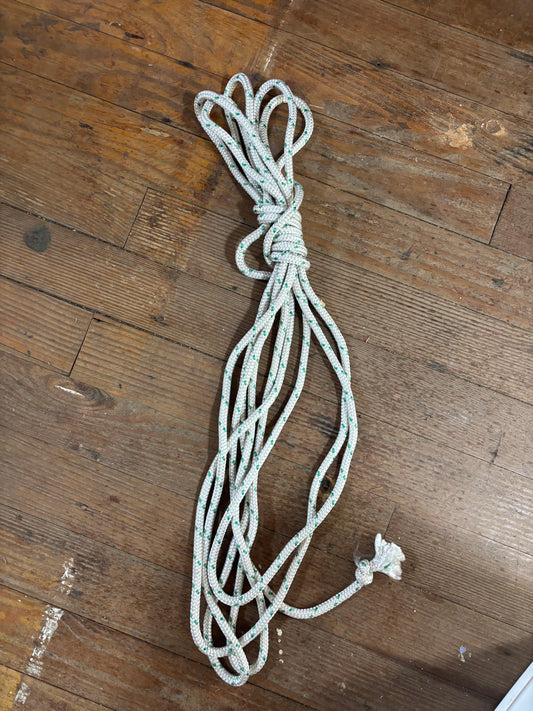 26’9” OF 3/8” Diameter Halyard Line