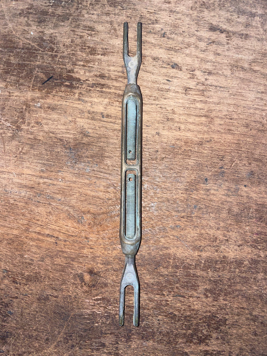 Small Schaefer 1/4” Openbodied Turnbuckle