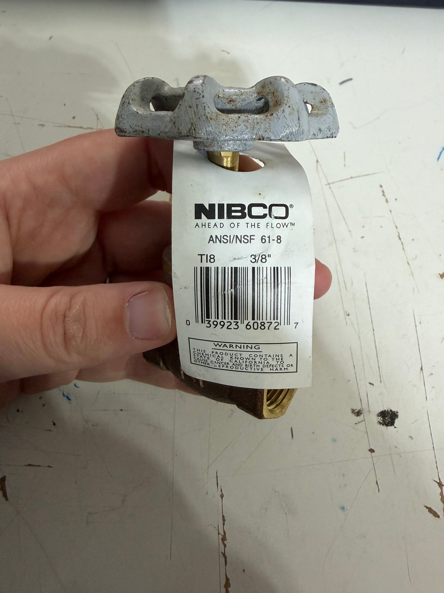 Nibco Hose 3/8" Adapter - NEW