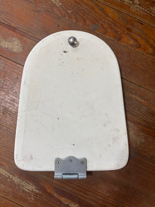 Fiberglass Anchor Locking Door OFF ALBERG 30 #180
