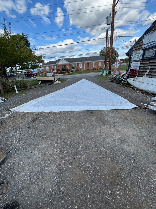 Jib Sail - 39'5" x 39' x 21'2"