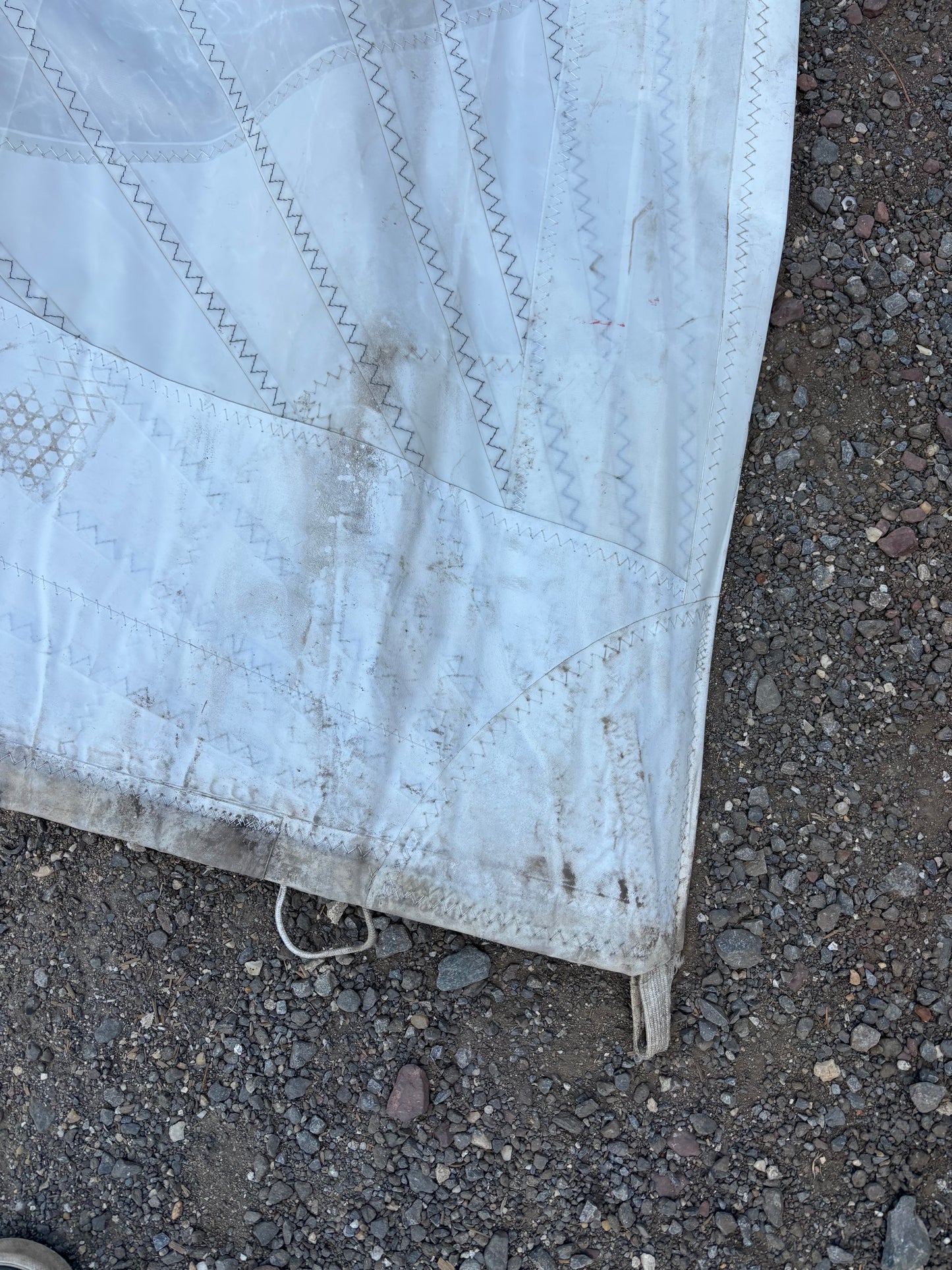Jib Sail - 39'5" x 39' x 21'2"