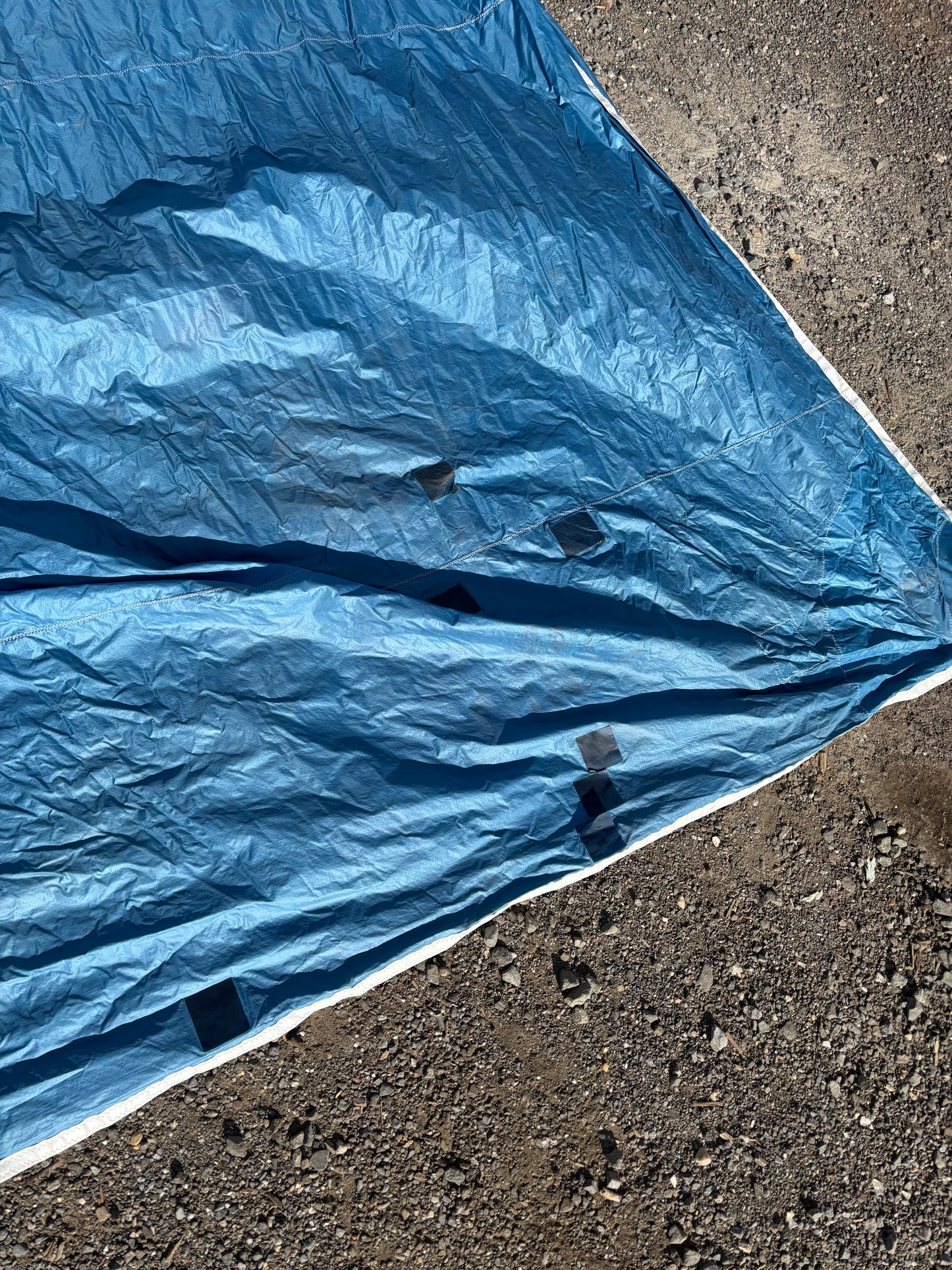 Symmetrical Spinnaker - 30'8" x 30'8" x 17'3"