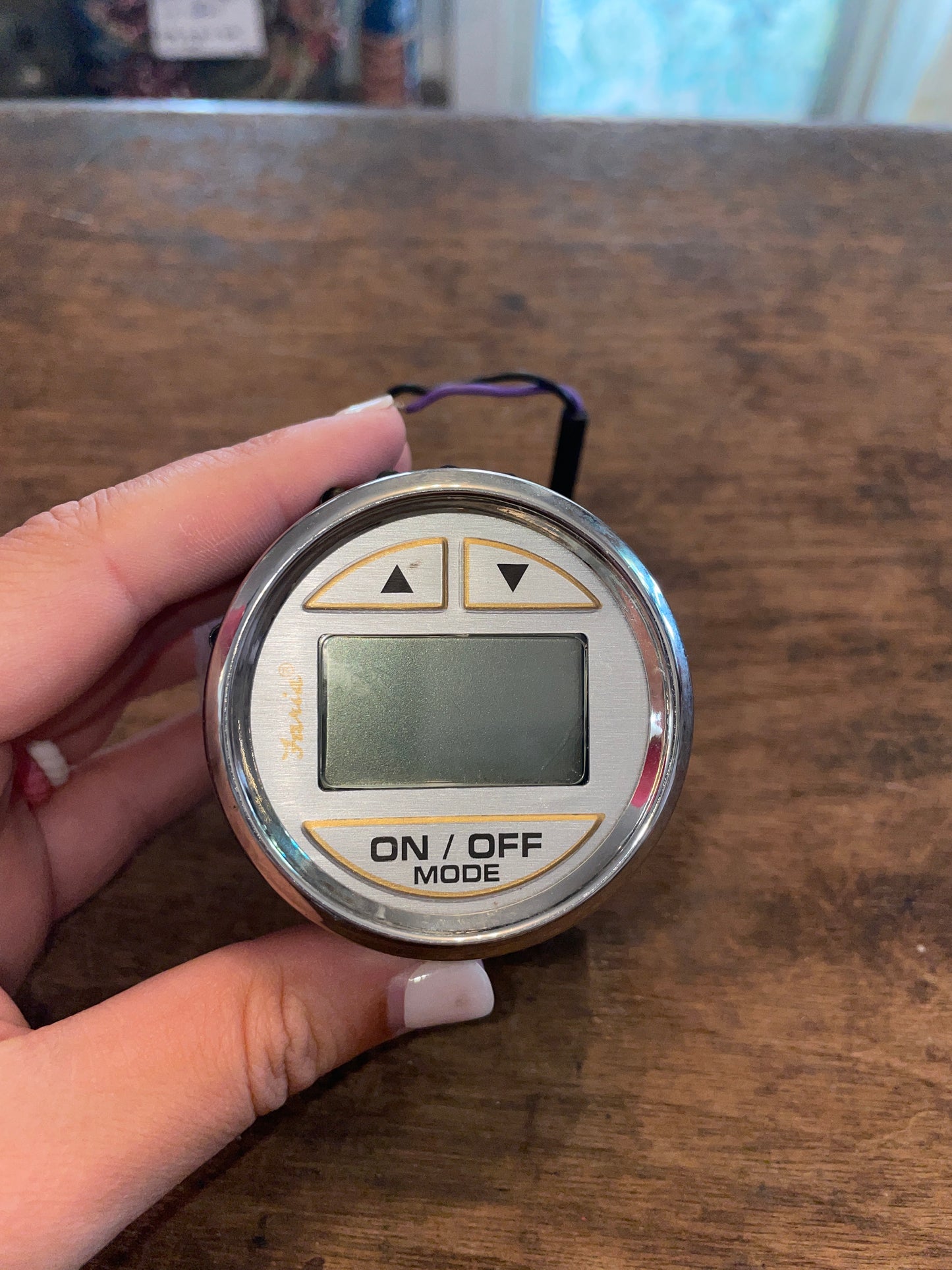 Faria Depth Sounder Gauge