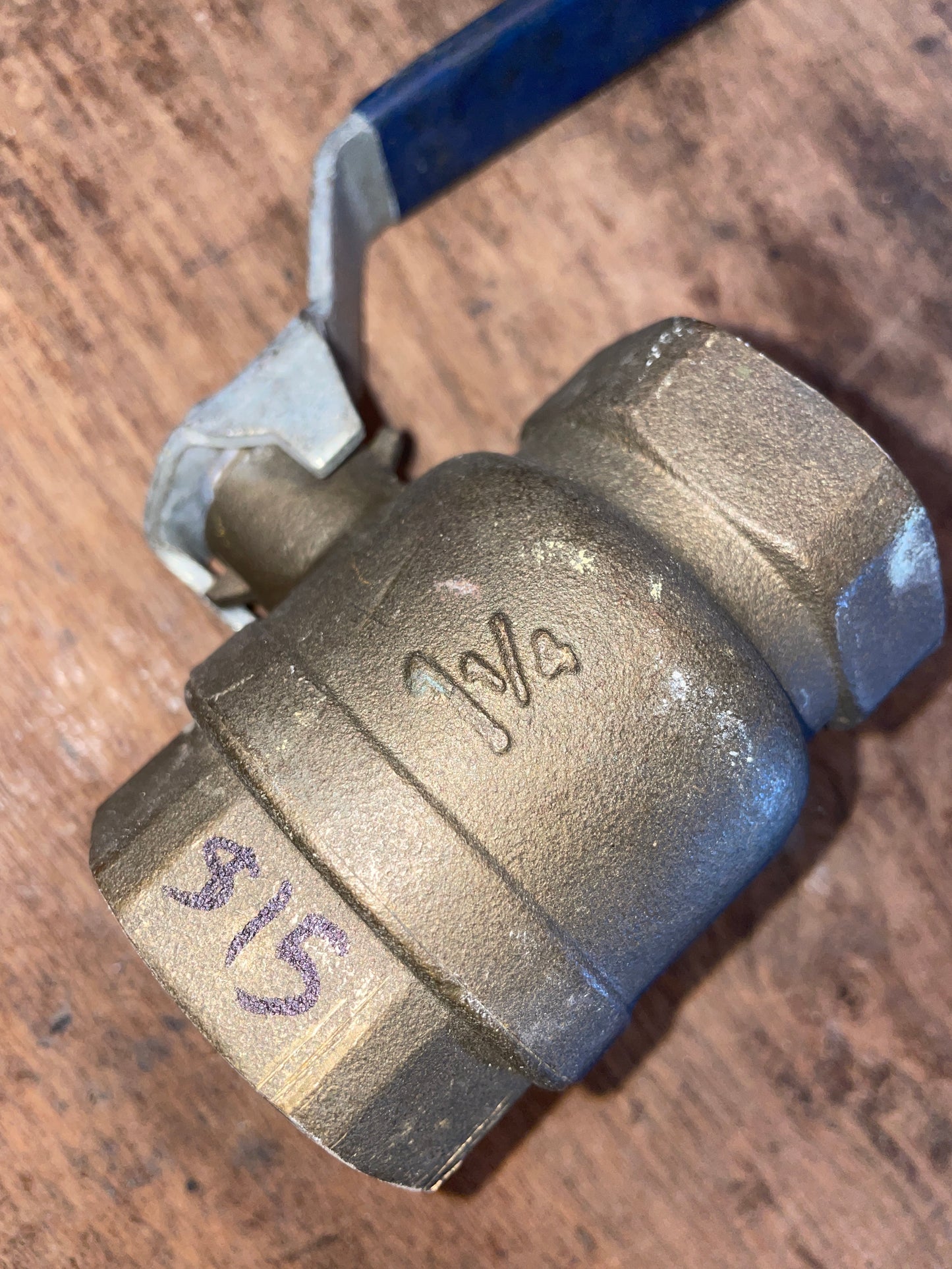 American Valve MFG Corp 1 1/4”