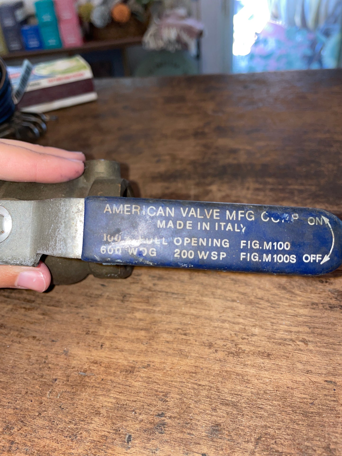 American Valve MFG Corp 1 1/4”