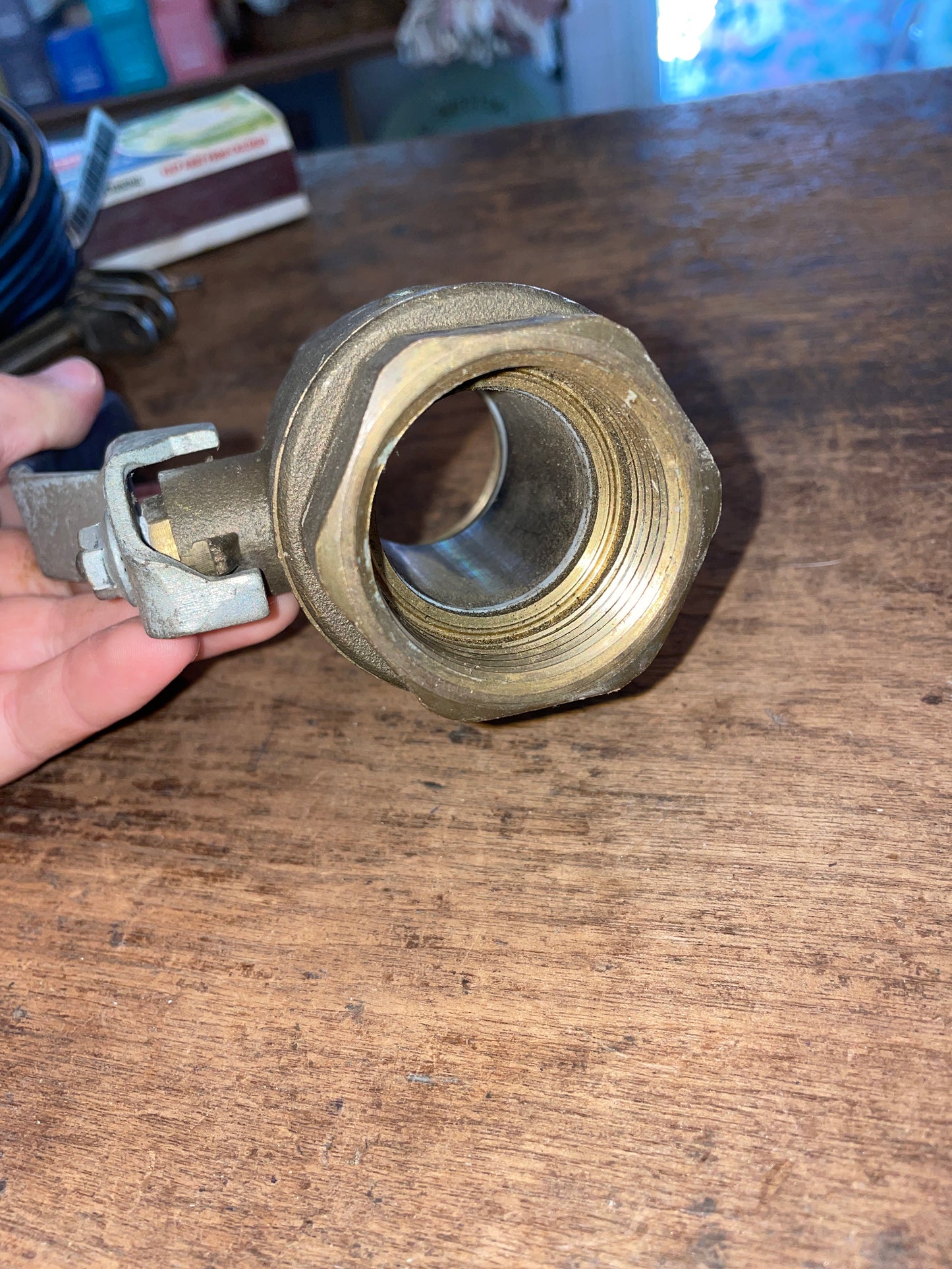 American Valve MFG Corp 1 1/4”