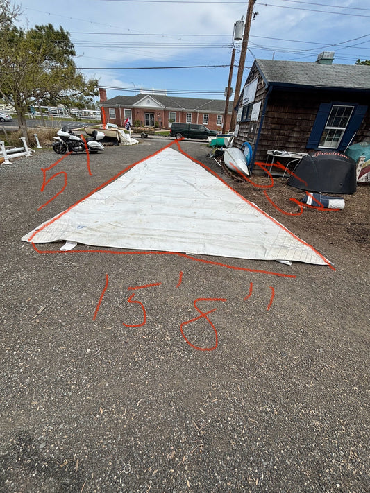 Hunter 40.5 Mainsail - 51’ Luff x 53’ Leech x 15’ 8” Foot