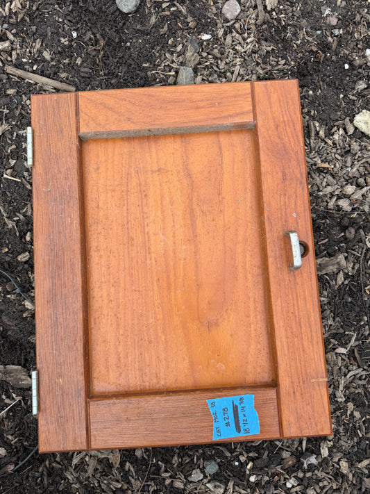 18 1/2" Long x 14 3/8" Wide - Catalina Morgan 38 Cabinet Door -- #278