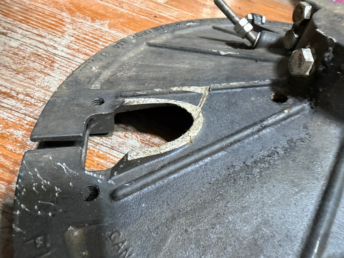 CNC 30 Rudder & Accessories