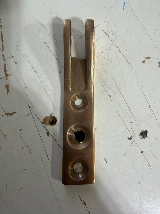 Bronze Squared Tang - 3/8" Width x 5/16" Pin