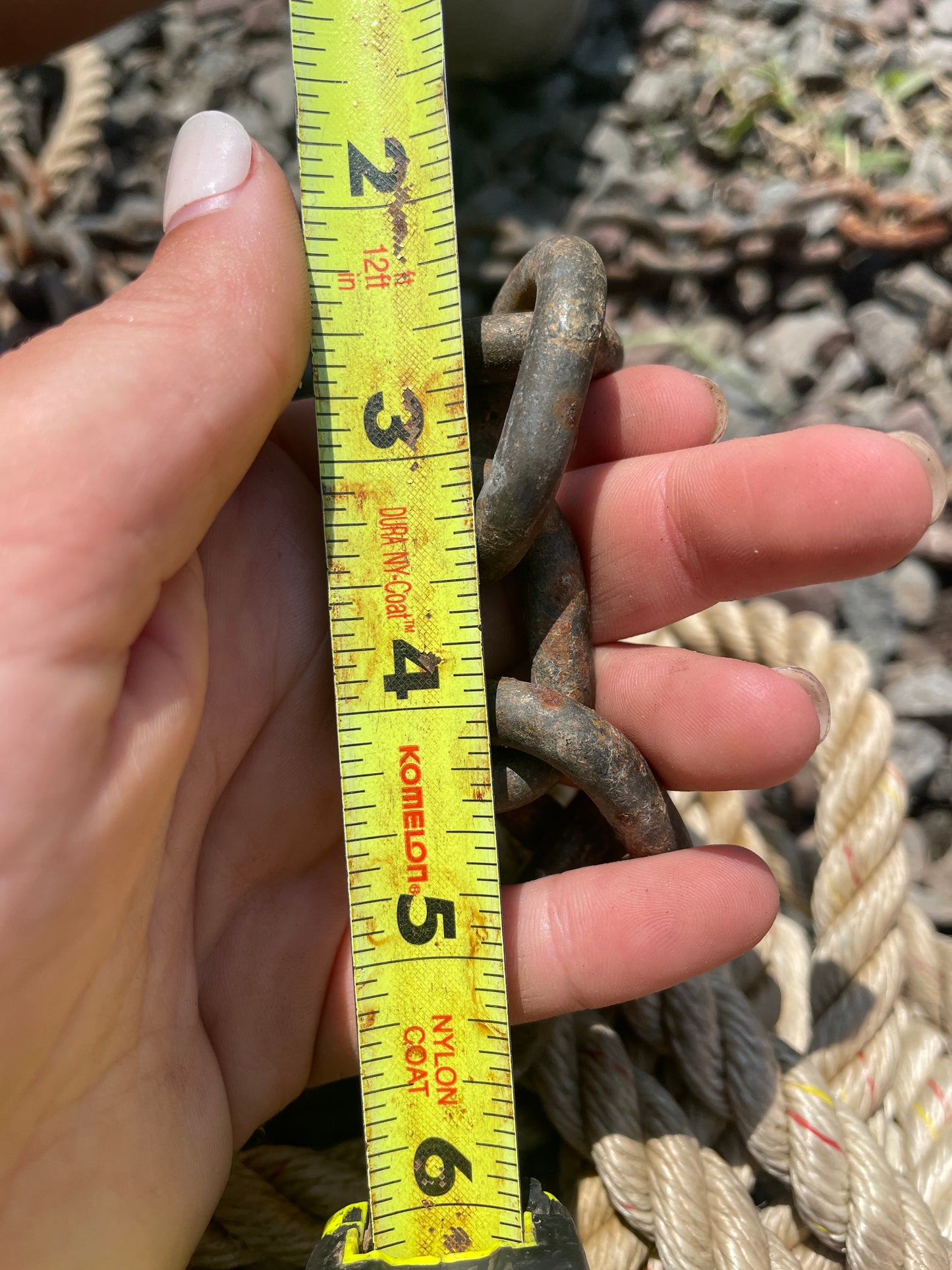 Fortress FX16 Anchor With Approx 200’ Line & 15’4” OF G4 Chain
