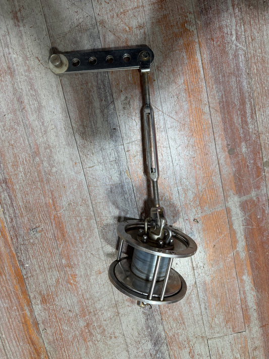 Stainless Steel Roller Furling Drum With Navtech Hardware