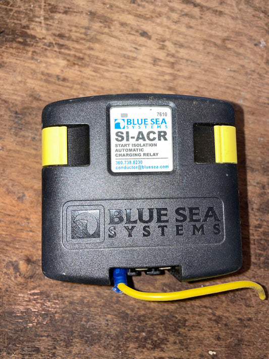 BSS SI-ACR Automatic Charging Replay- 12/24V DC 120A
