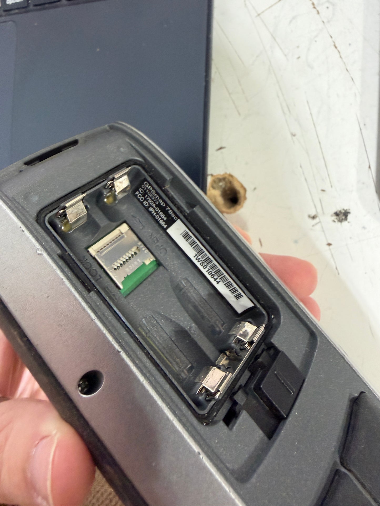 Garmin 78sc Handheld GPS - WORKS