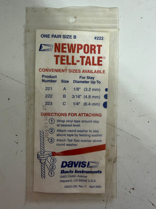 DaviS Newport Tell-Tale #222 - NEW