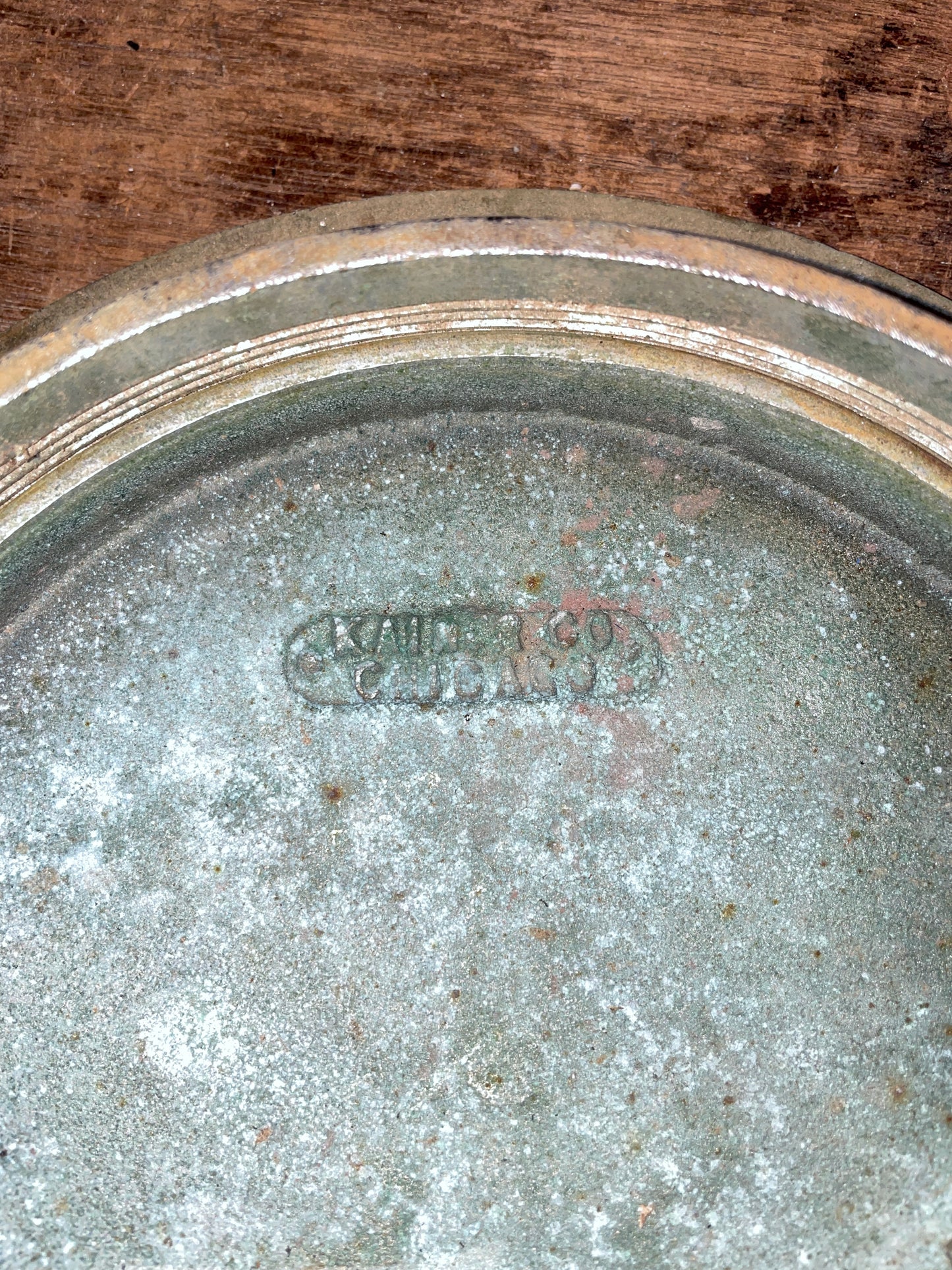 6 1/4” ID Bronze Deck Plate